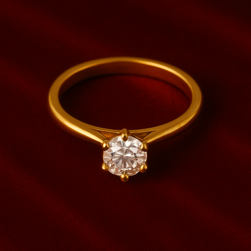 Ontdek 14 Karaat Gouden Solitaire Ringen – Eén Steen, Pure Klasse