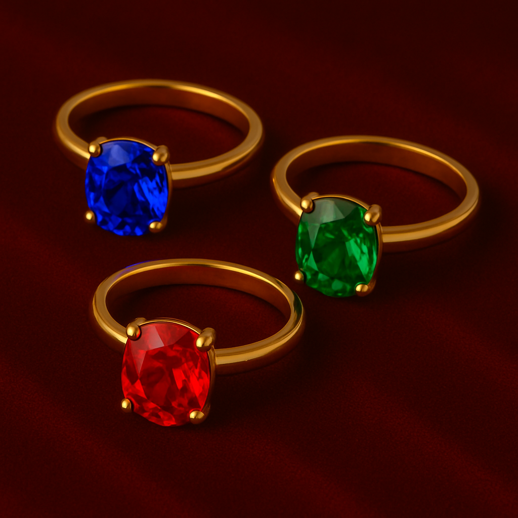 Ontdek 14 Karaat Gouden Ringen met Kleur – Zirkonia of Edelsteen Accent