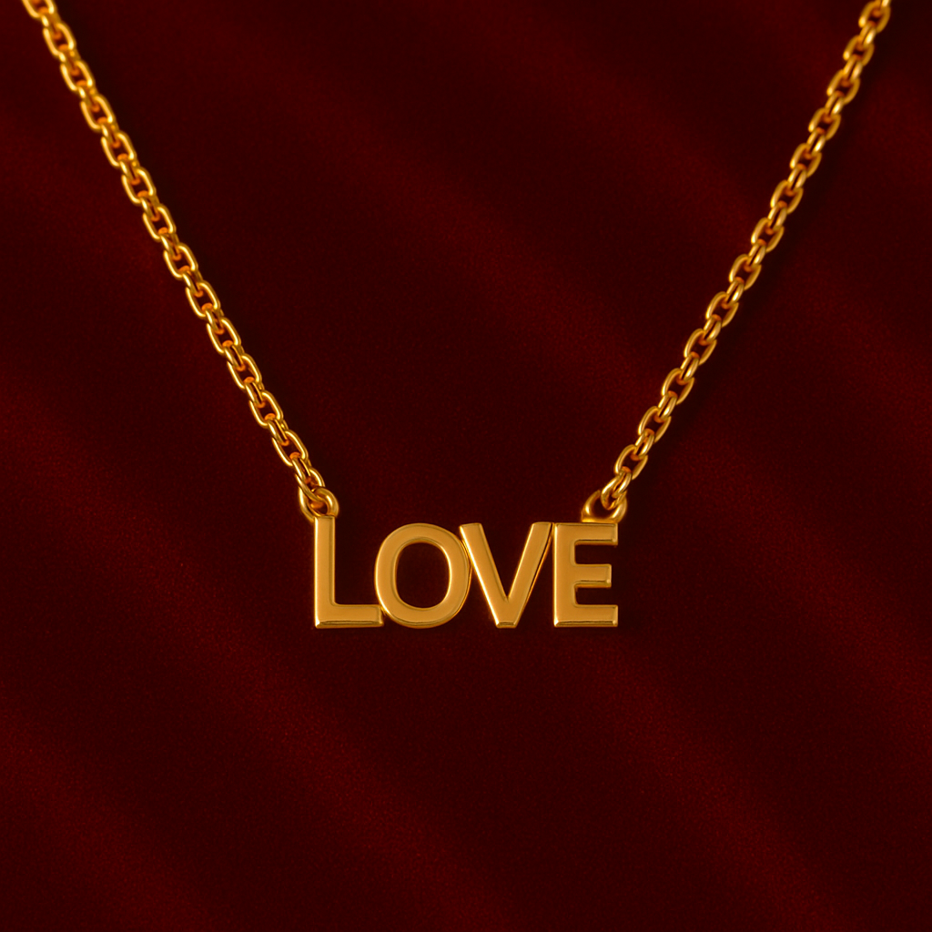 Ontdek 14 Karaat Gouden Love Colliers