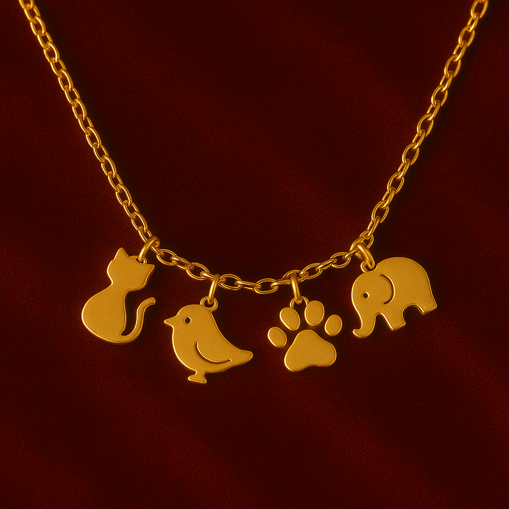 Ontdek 14 Karaat Gouden Dieren Colliers