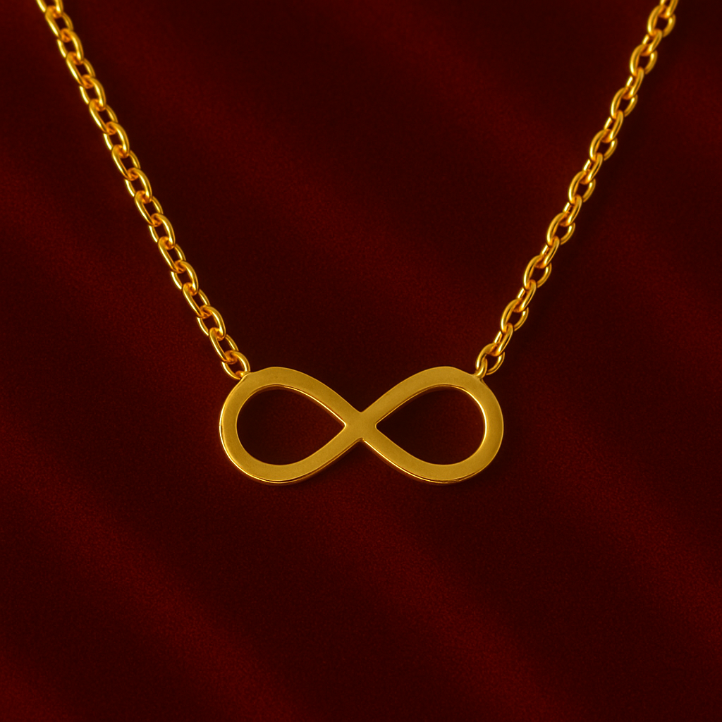 Ontdek 14 Karaat Gouden Infinity Colliers