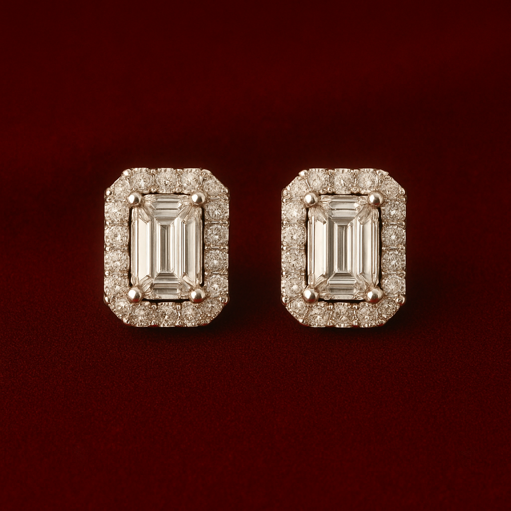 Diamanten Oorbellen – Échte Diamanten in 14K of 18K Goud