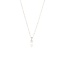 Goldmine Witgouden diamant collier