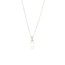 Goldmine Witgouden diamant collier