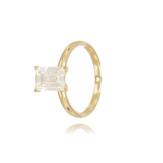 Gouden Diamanten Ring 2.01ct