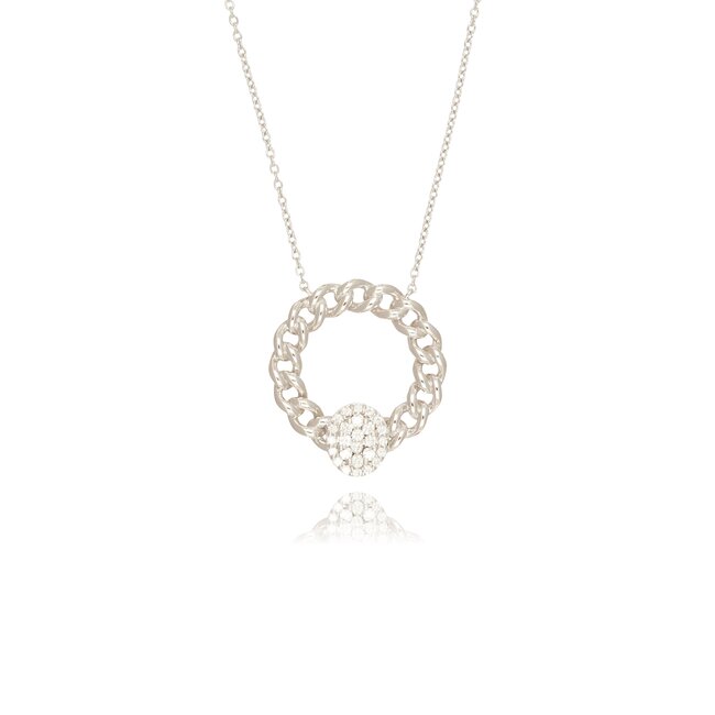 Goldmine Diamanten Collier