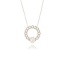 Goldmine Witgouden Diamanten Collier 0.25ct