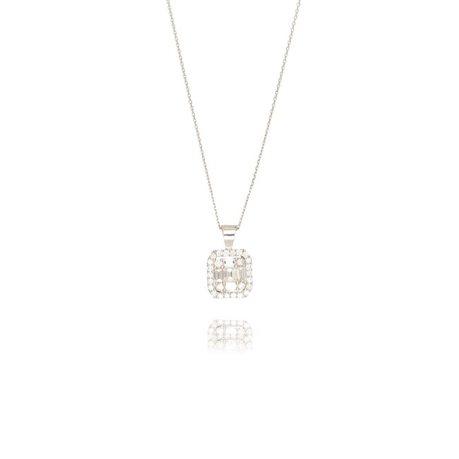 Goldmine Diamanten Collier