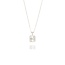 Goldmine Witgouden Diamanten Ketting 0.30ct