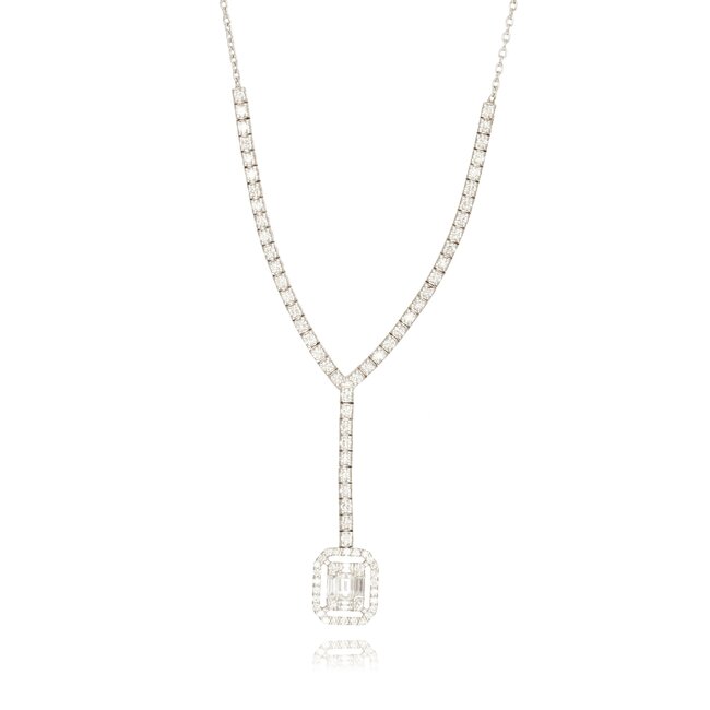 Goldmine Diamanten Collier