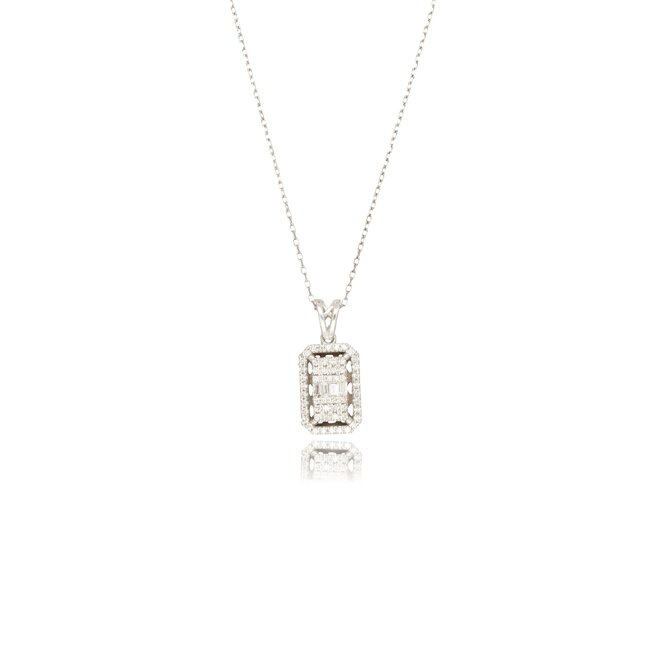 Goldmine Diamanten Collier