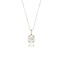 Goldmine Witgouden Diamanten Ketting 0.43ct