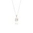 Goldmine Witgouden Diamanten Collier 0.30ct