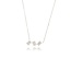 Goldmine Witgouden Diamanten Collier 0.25ct