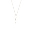 Goldmine Witgouden Baguette Diamanten Collier