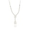 Goldmine Witgouden Diamanten Y-Collier 0.87ct