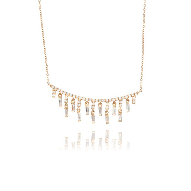 Goldmine Diamanten Collier