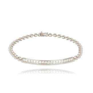Goldmine Witgouden Diamanten Armband 0.86ct