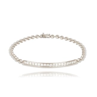 Witgouden Diamanten Armband 0.86ct