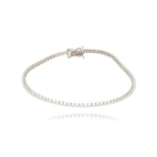 Goldmine Witgouden Diamanten Armband 0.40ct