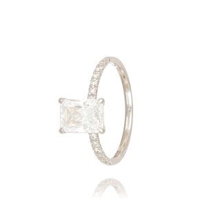 Princess Diamanten Ring