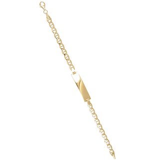 Gouden Graveer Armband