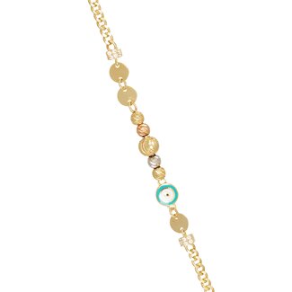 Nazar Armband met Bedels