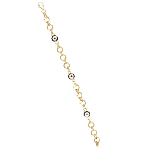 14 krt gouden armband