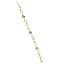 14 krt gouden armband