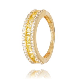 Luxe Zirkonia Bandring