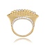 14 krt gouden ring