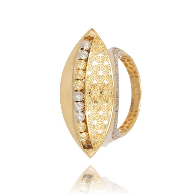 14 krt gouden ring