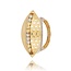 14 krt gouden ring