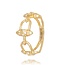 14 krt gouden ring