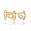 14 krt gouden ring
