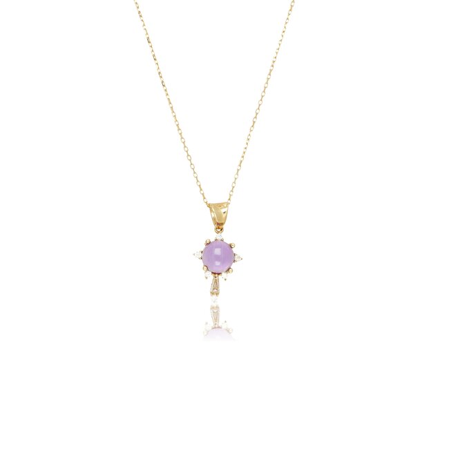 14 krt gouden collier