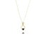 Gouden Hart Ketting met Zirkonia