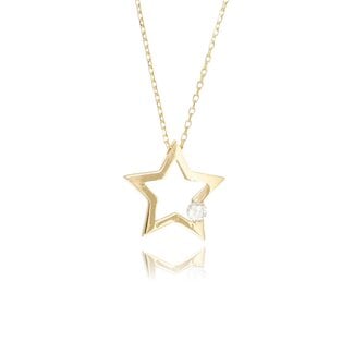 Ster Collier met Zirkonia