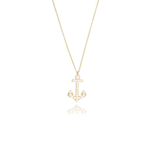 14 krt gouden Collier