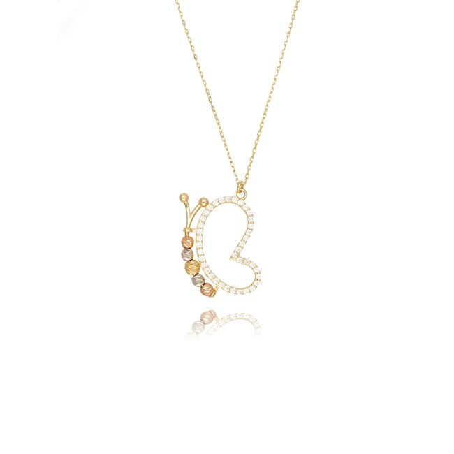 14 krt gouden collier