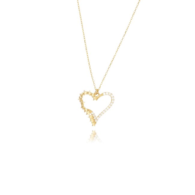 14 krt gouden collier