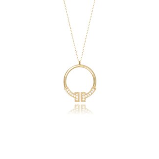 Circle Glam Collier
