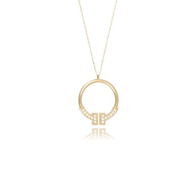 14 krt gouden Collier