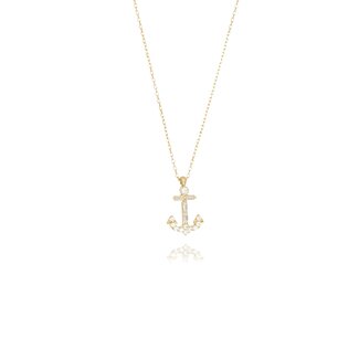 Anker Collier met Zirkonia