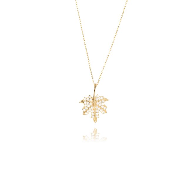 14 krt gouden collier