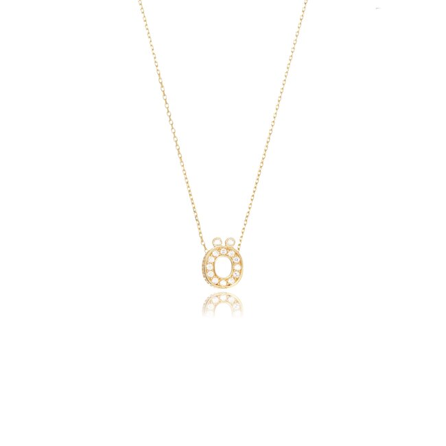 14 krt gouden collier