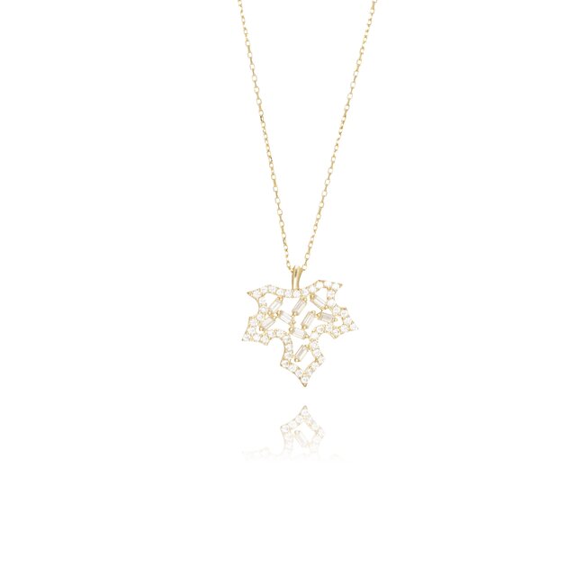 14 krt gouden collier