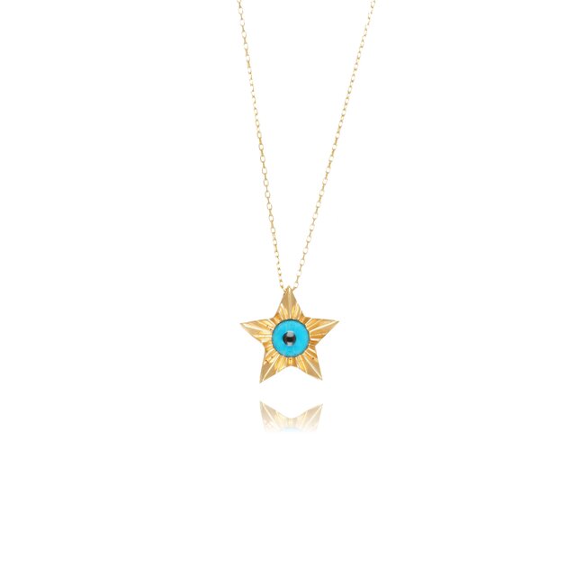 14 krt gouden collier