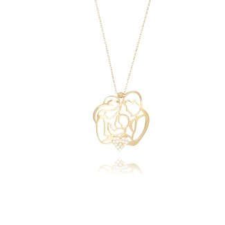 Familie Collier met Hartdetail