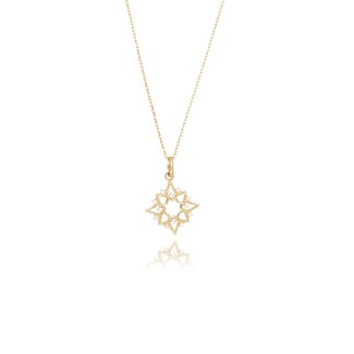 Oosterse Sterhanger Collier